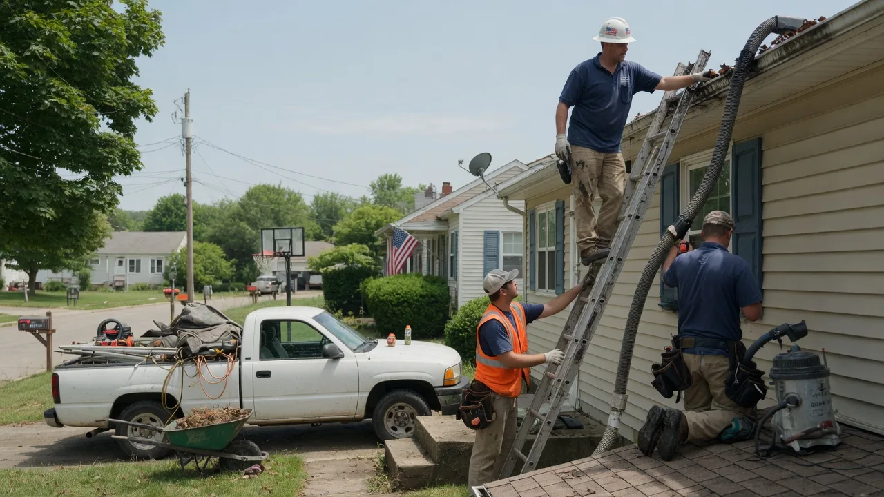 Gutter Installation in Naoma, WV near me